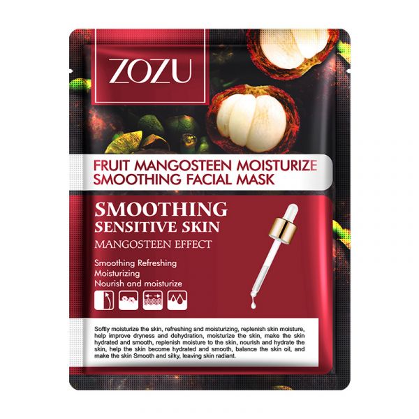 Rejuvenating mask with mangosteen extract ZOZU (18326)